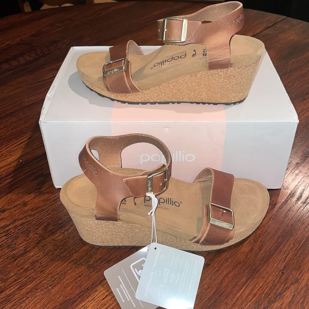 Papillio Soley Cognac asst narrow new